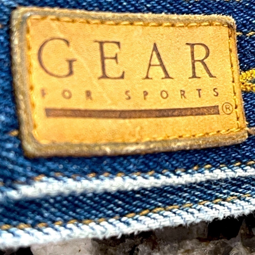 Vintage Denim Gear for Sports Ronnie Milslap Jacket men’s size XL - Picture 7 of 12